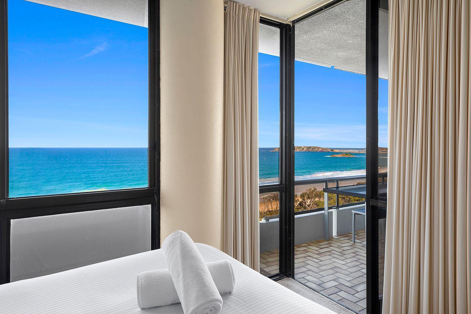 Pacific Towers Beach Resort Coffs Harbour Dış mekan fotoğraf