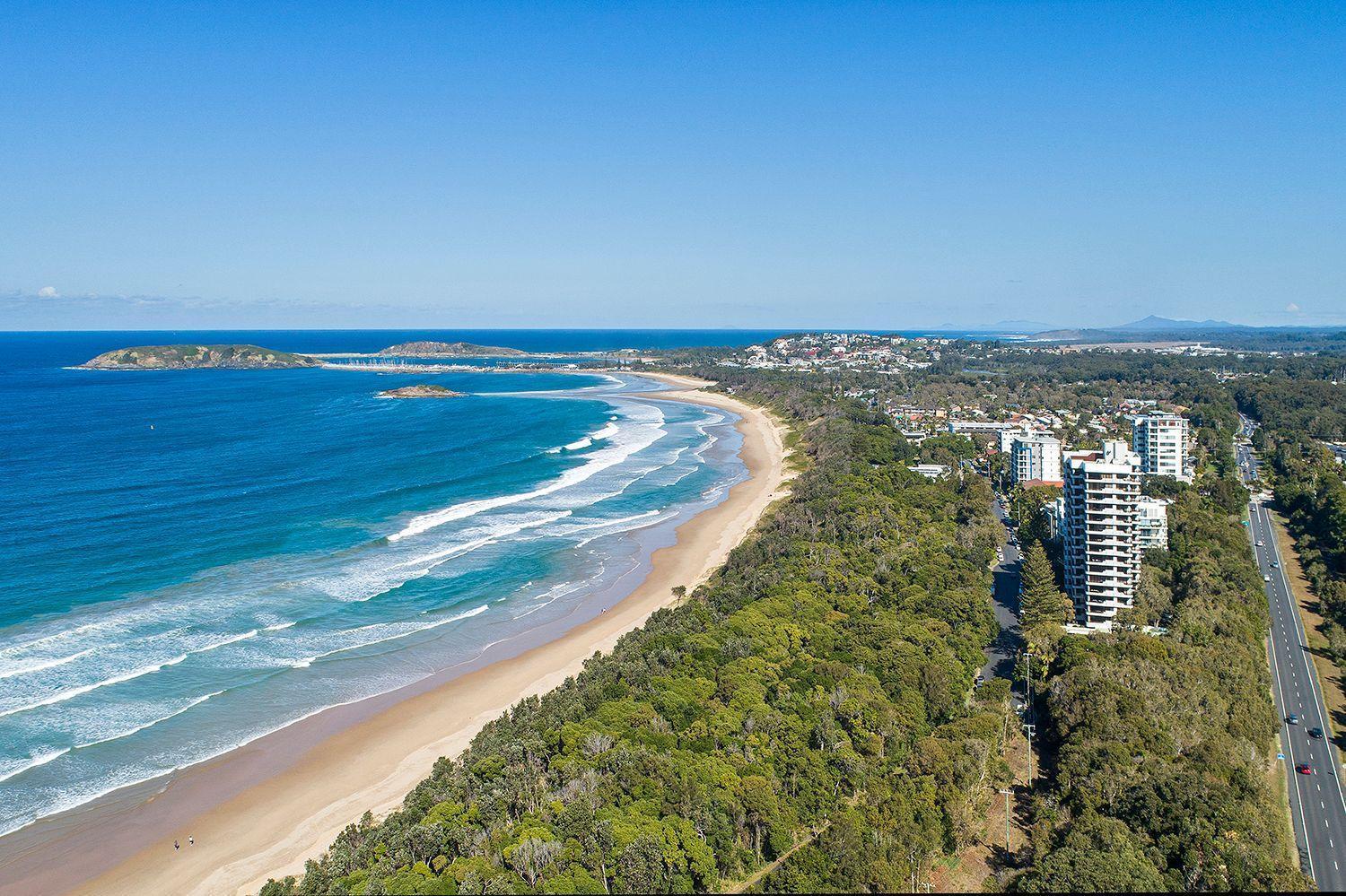 Pacific Towers Beach Resort Coffs Harbour Dış mekan fotoğraf