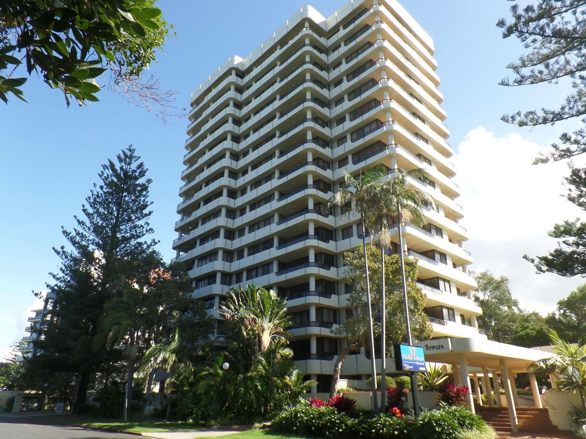 Pacific Towers Beach Resort Coffs Harbour Dış mekan fotoğraf