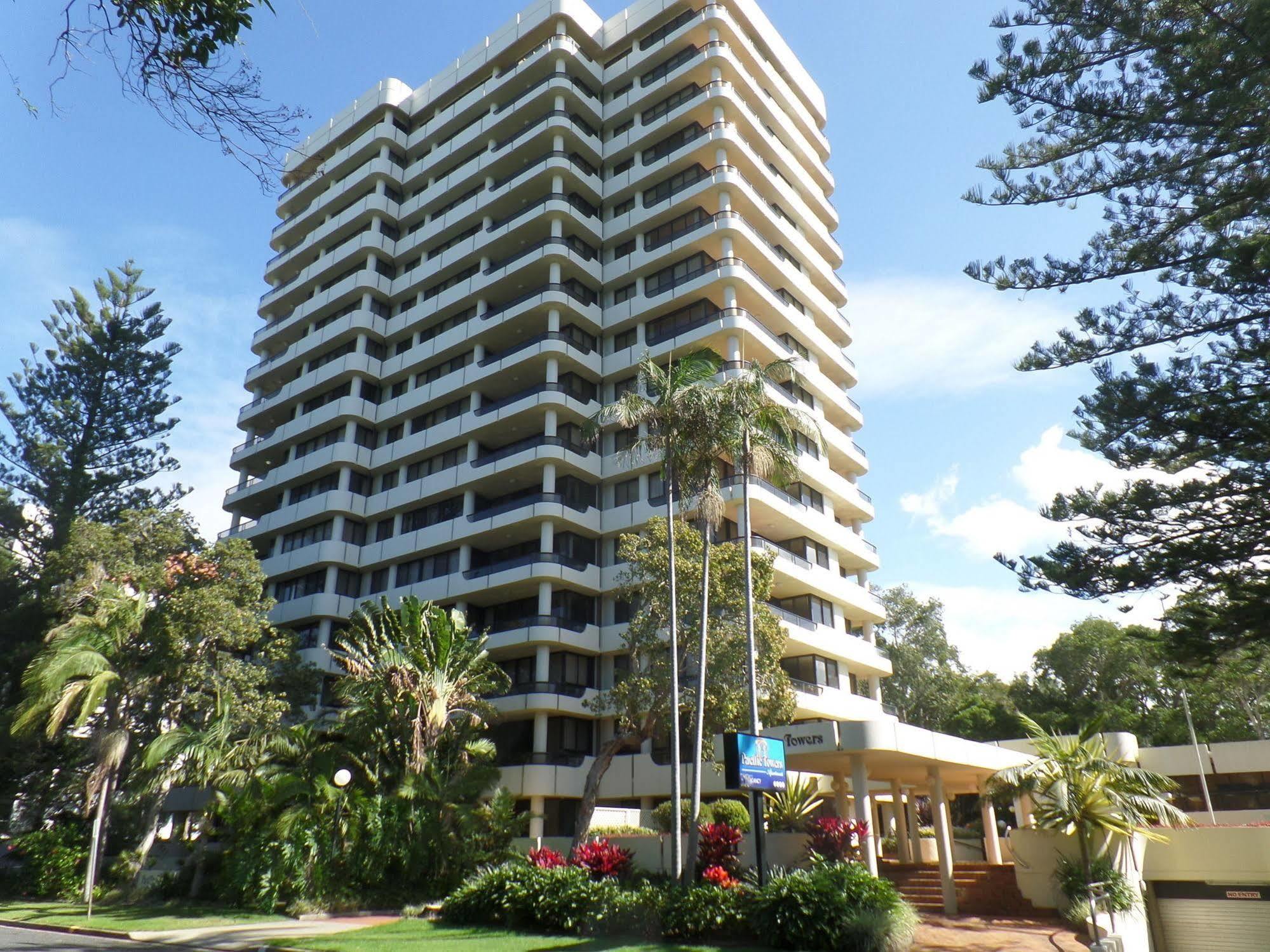 Pacific Towers Beach Resort Coffs Harbour Dış mekan fotoğraf